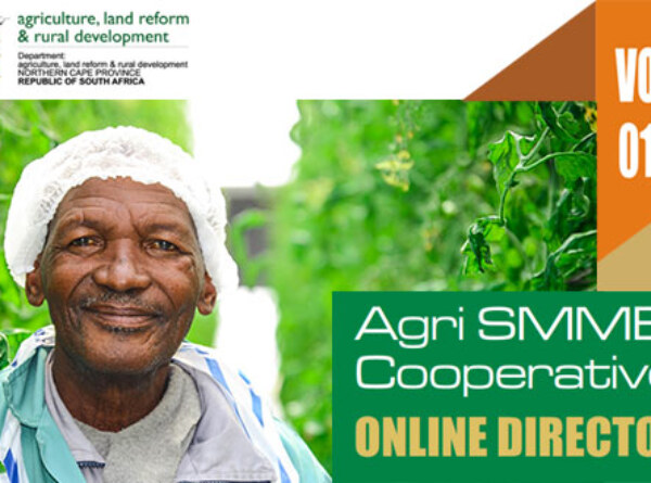 NC Agri SMMEs & Cooperatives – Online Directory VOL 1